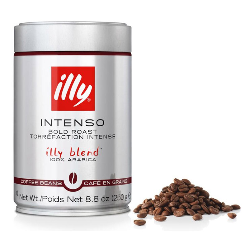 illy - Grani Dark Intenso Beans 250g