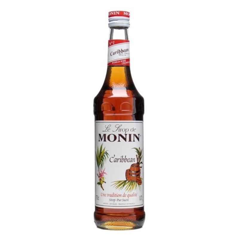 MONIN Syrup Caribbean (Rum) Ricmas Borneo